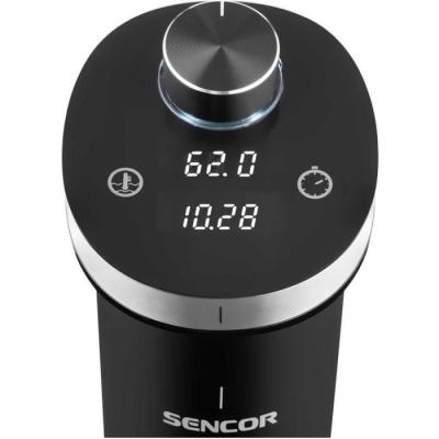 Thermoplongeur Sencor SSV 5000BK pour une mise sous vide parfaite