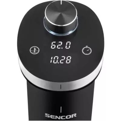 Thermoplongeur Sencor SSV 5000BK pour une mise sous vide parfaite Thermoplongeur Sencor SSV 5000BK pour une mise sous vide parfaite