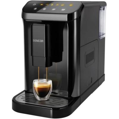 Machine à expresso Sencor SES 6000BK - Savourez l'arôme d'un café parfait !