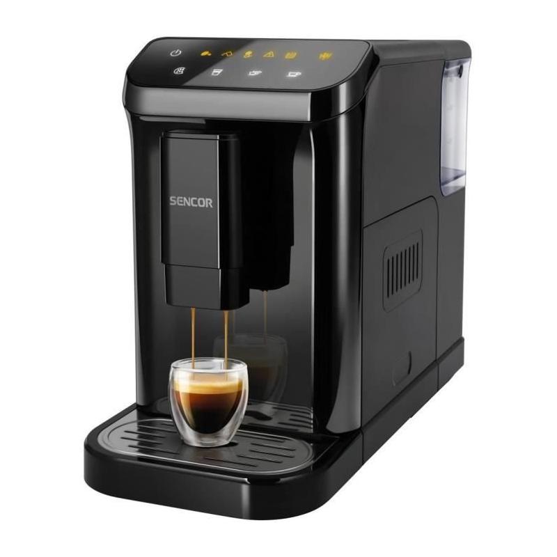 Machine à expresso Sencor SES 6000BK - Savourez l'arôme d'un café parfait !