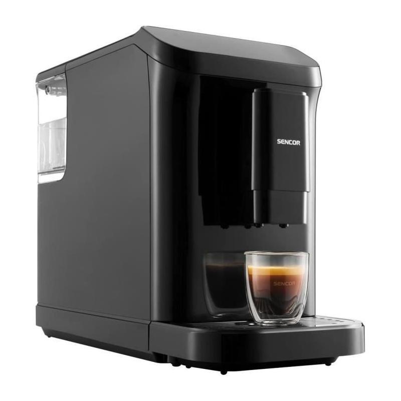 Machine à expresso Sencor SES 6000BK - Savourez l'arôme d'un café parfait !