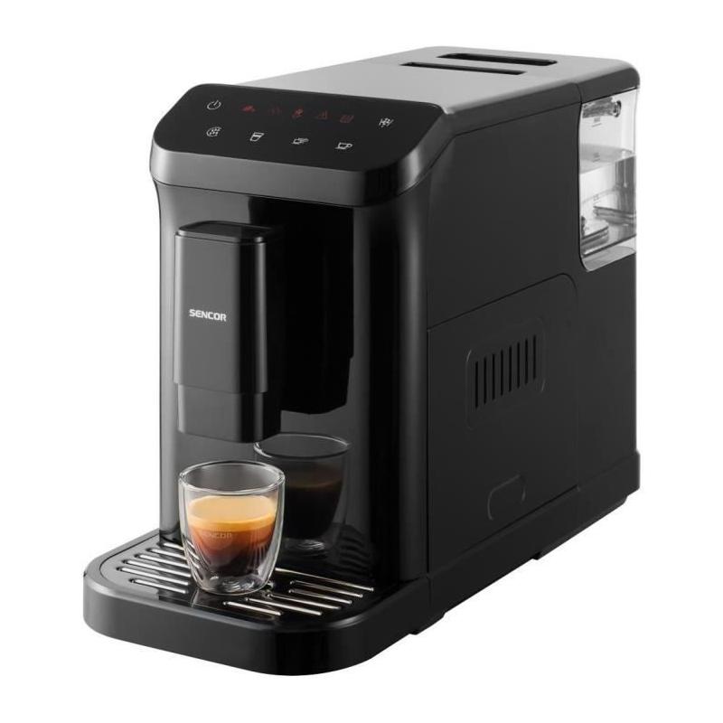 Machine à expresso Sencor SES 6000BK - Savourez l'arôme d'un café parfait !
