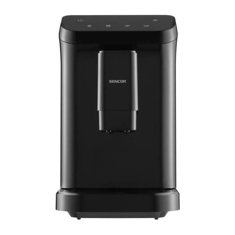 Machine à expresso Sencor SES 6000BK - Savourez l'arôme d'un café parfait !