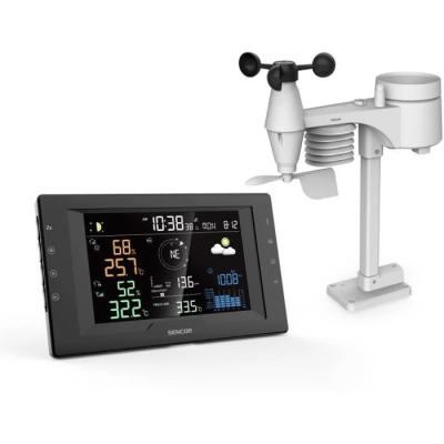 Station météo professionnelle Sencor SWS 9400 - Précision et fiabilité!