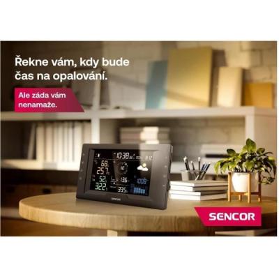 Station météo professionnelle Sencor SWS 9400 - Précision et fiabilité!