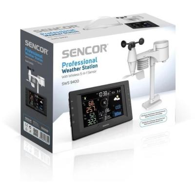 Station météo professionnelle Sencor SWS 9400 - Précision et fiabilité!