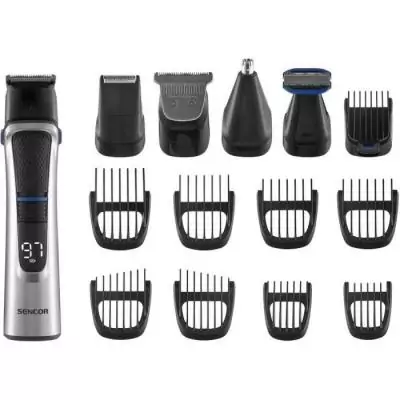Tondeuse à cheveux Sencor - SHP 8500BK - Coupe facile et précise Tondeuse à cheveux Sencor - SHP 8500BK - Coupe facile et précise