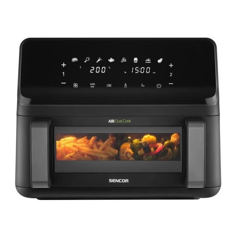 Friteuse à air Sencor - SFR 9650BK - Préparez des frites plus saines