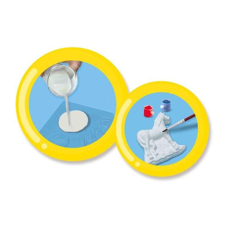 Kit de moulage et peinture pour enfants - Chevaux fantaisie SES CREATIVE