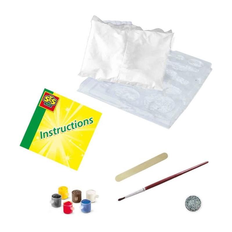 Kit de moulage et peinture pour enfants - Chevaux fantaisie SES CREATIVE