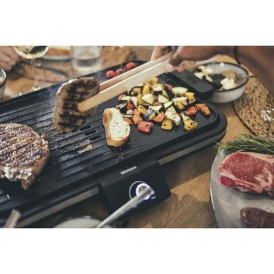Plancha SEVERIN PG8564: Surface cuisson 50x30cm anti-adhésive