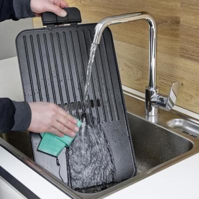 Plancha SEVERIN PG8564: Surface cuisson 50x30cm anti-adhésive