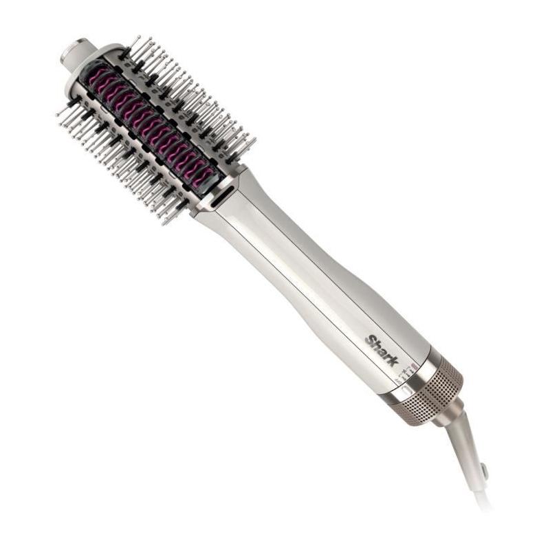 Brosse et peigne chauffants SHARK HD202EU pour un style lisse