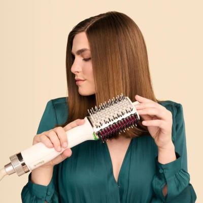 Brosse et peigne chauffants SHARK HD202EU pour un style lisse