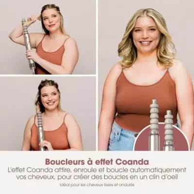 Sèche-cheveux & styler soufflant 2 en 1 - SHARK FLEXSTYLE - Polyvalent et performant