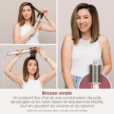 Sèche-cheveux & styler soufflant 2 en 1 - SHARK FLEXSTYLE - Polyvalent et performant