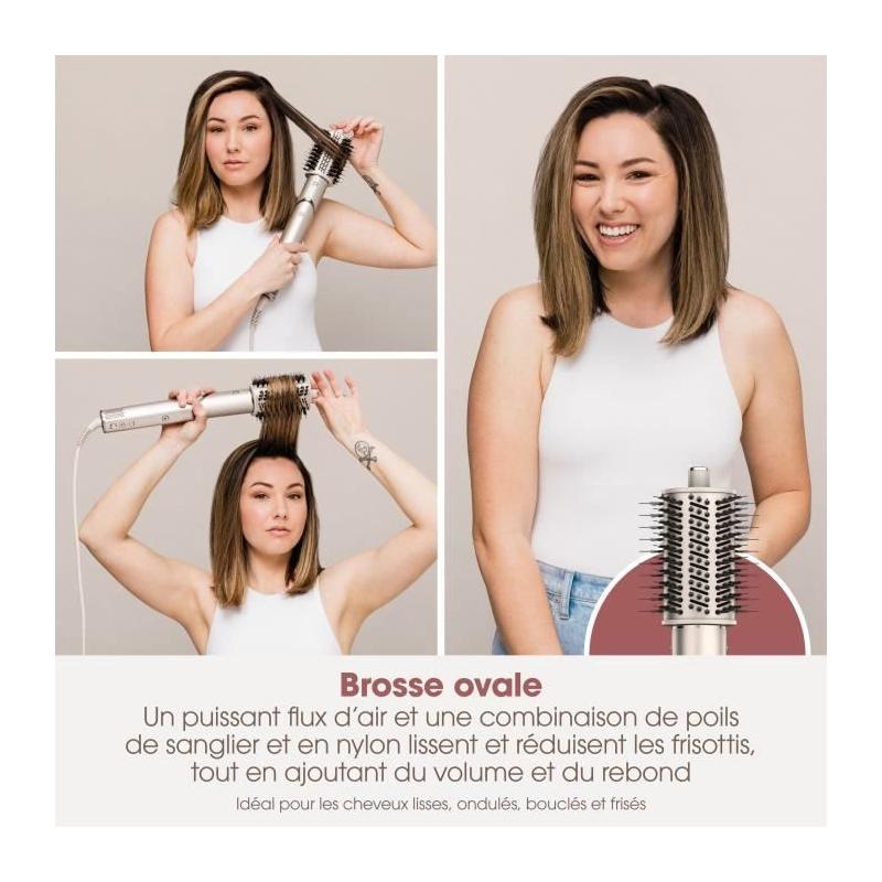 Sèche-cheveux & styler soufflant 2 en 1 - SHARK FLEXSTYLE - Polyvalent et performant