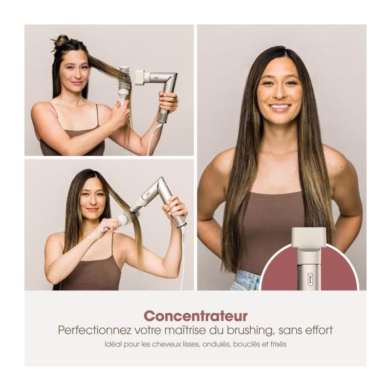 Sèche-cheveux & styler soufflant 2 en 1 - SHARK FLEXSTYLE - Polyvalent et performant