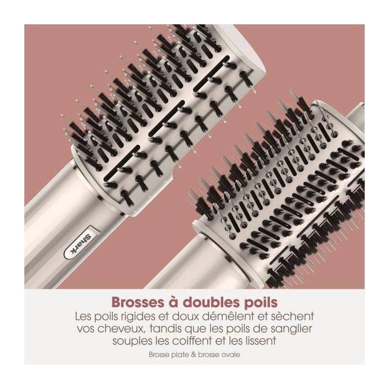 Sèche-cheveux & styler soufflant 2 en 1 - SHARK FLEXSTYLE - Polyvalent et performant