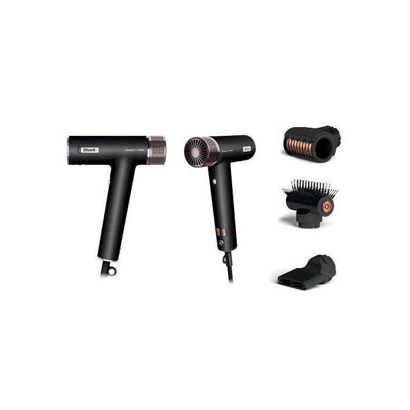 Sèche-cheveux Shark HD731EU - 1750 W: Vitesse et Style en 3-en-1
