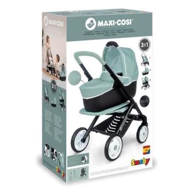 Poussette Maxi-Cosi 3 en 1 - Polyvalente et pratique