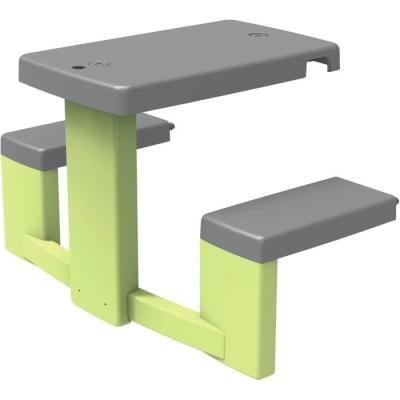 Table de Pique-Nique Smoby Life - Pour Maison Smoby - 2 Bancs