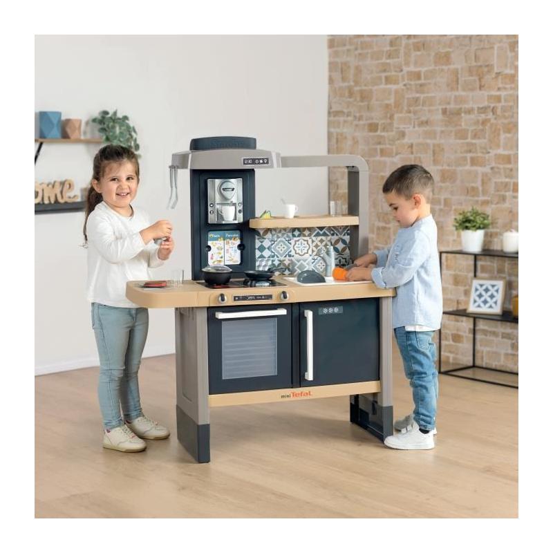 Jeu de cuisine évolutive Tefal de Smoby pour enfants dès 3 ans