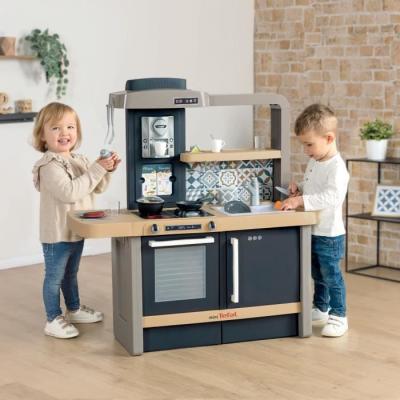 Jeu de cuisine évolutive Tefal de Smoby pour enfants dès 3 ans