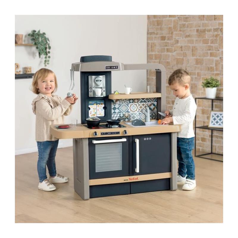Jeu de cuisine évolutive Tefal de Smoby pour enfants dès 3 ans