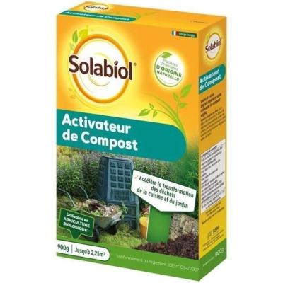 Activateur de compost prêt à l'emploi 900g - Boostez votre compost !
