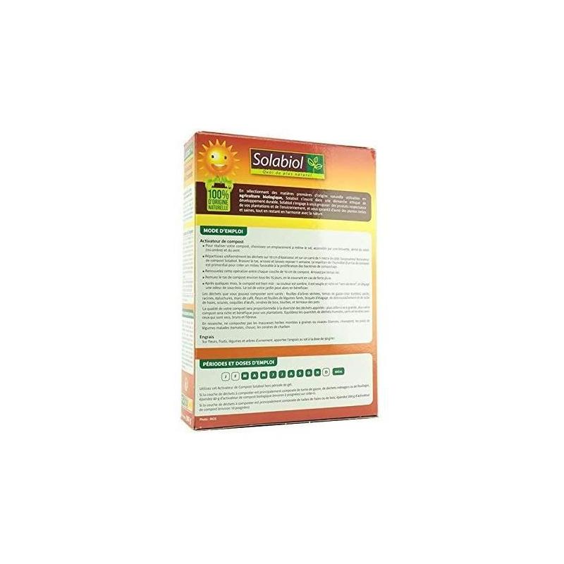 Activateur de compost prêt à l'emploi 900g - Boostez votre compost !