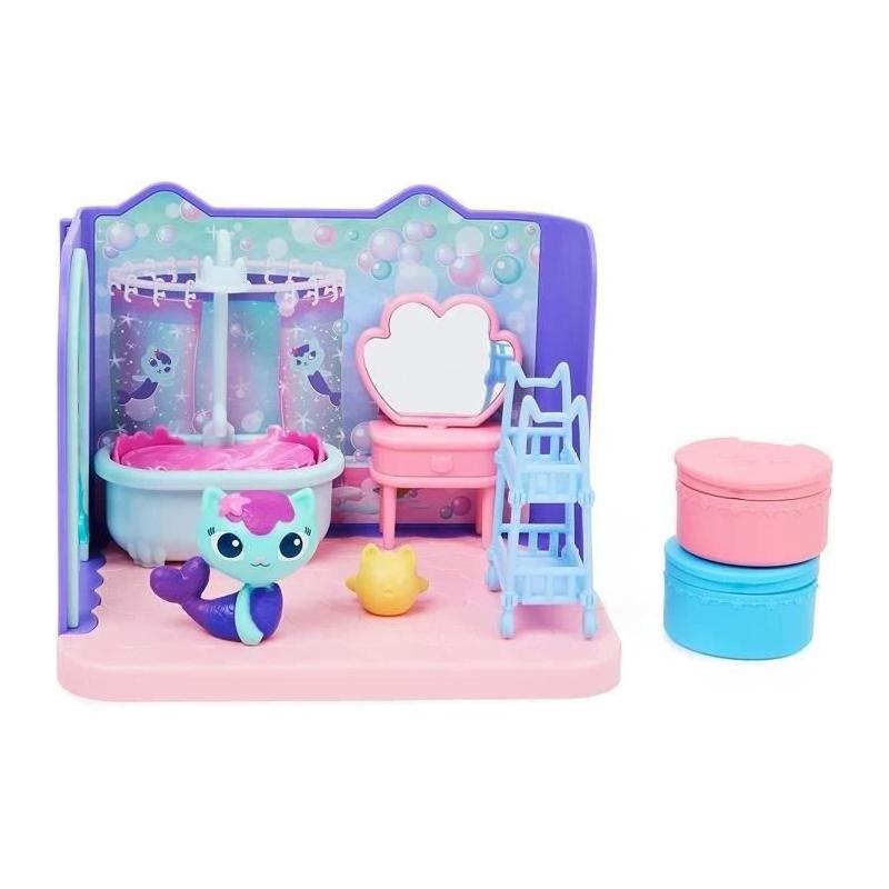 Gabby et la Maison Magique: La Salle de Bain de Marine - Figurine et Accessoires
