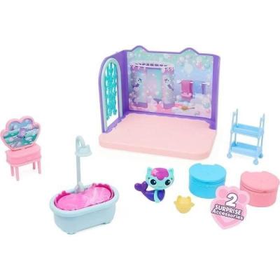 Gabby et la Maison Magique: La Salle de Bain de Marine - Figurine et Accessoires
