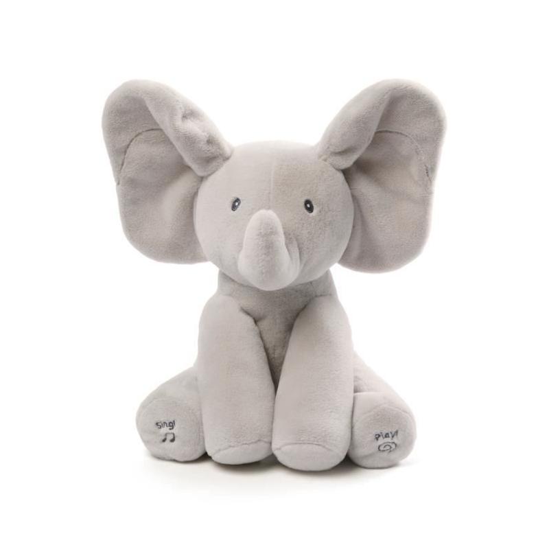 Jouet Peluche Interactive Flappy L'éléphant - 6054176
