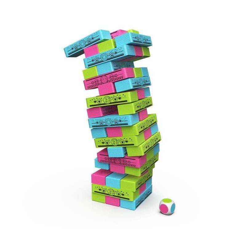 Gabby et la Maison Magique - TOUR JENGA: Jeu d'adresse et d'équilibre