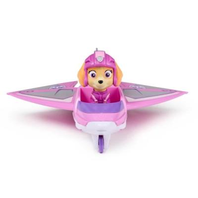 Ensemble Véhicule + Figurine Stella Air Rescue Pat' Patrouille