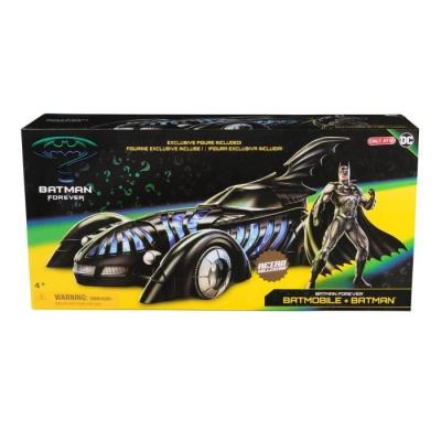 Pack Batmobile + Figurine Batman - Collection Rétro DC