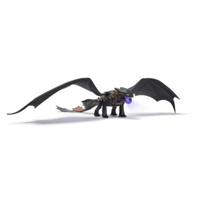 Figurine KrokMou Plasma Blast 35 cm: un incontournable pour les fans de Dragons!