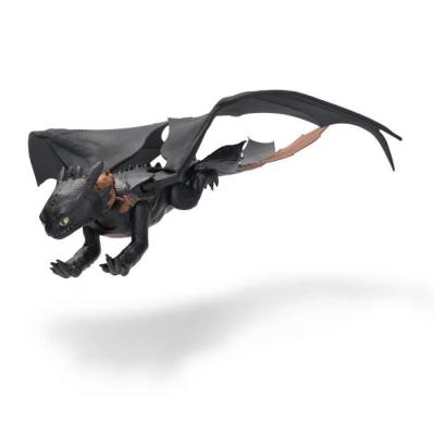 Figurine KrokMou Plasma Blast 35 cm: un incontournable pour les fans de Dragons!
