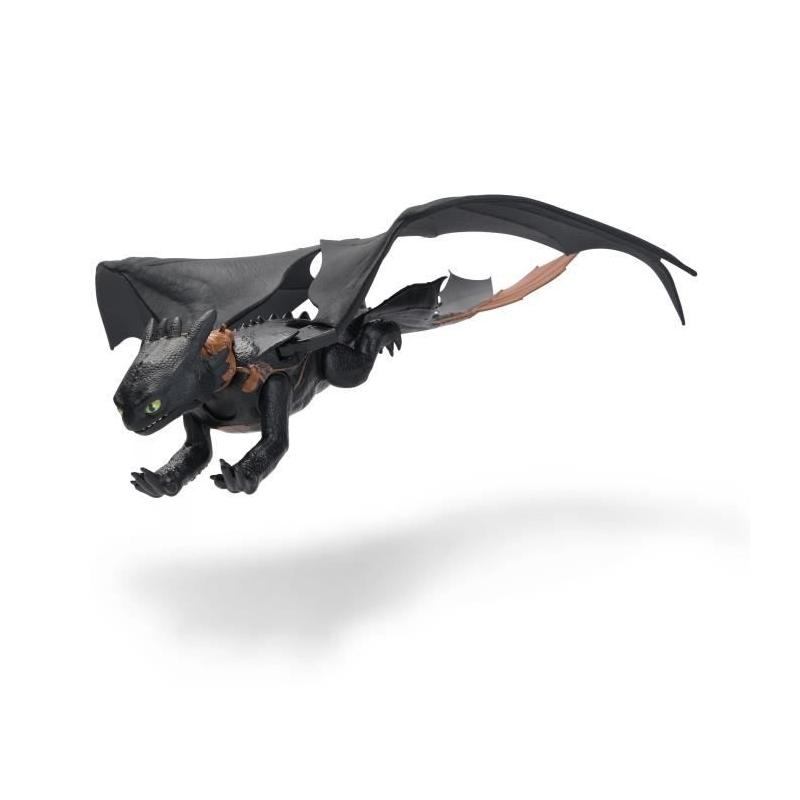 Figurine KrokMou Plasma Blast 35 cm: un incontournable pour les fans de Dragons!