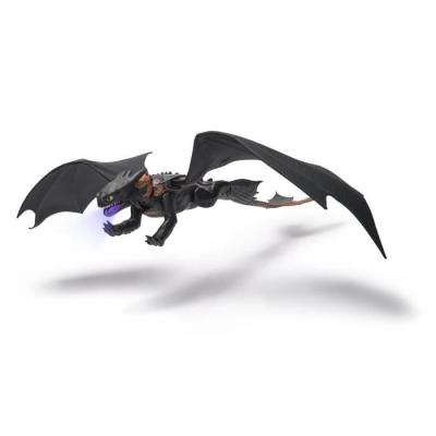 Figurine KrokMou Plasma Blast 35 cm: un incontournable pour les fans de Dragons!
