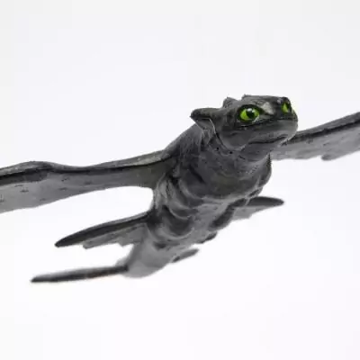 Figurine Volante Krokmoü Dragons Movie - Univers Miniature Figurine Volante Krokmoü Dragons Movie - Univers Miniature