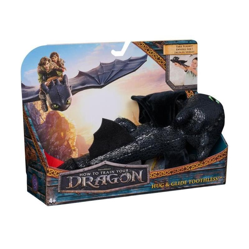 Peluche Deluxe Krokou 30 cm de Spin Master - Dragons Movie