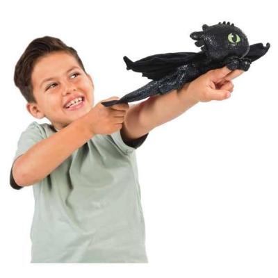 Peluche Deluxe Krokou 30 cm de Spin Master - Dragons Movie