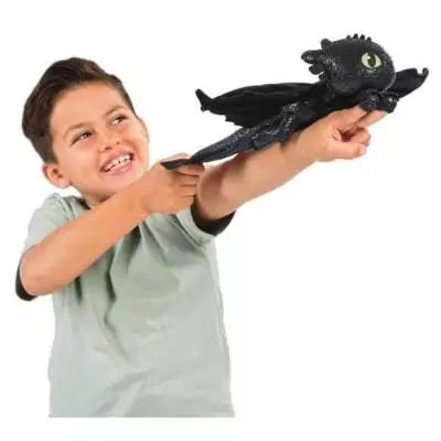 Peluche Deluxe Krokou 30 cm de Spin Master - Dragons Movie Peluche Deluxe Krokou 30 cm de Spin Master - Dragons Movie