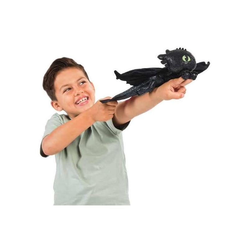 Peluche Deluxe Krokou 30 cm de Spin Master - Dragons Movie