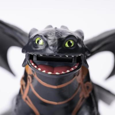 Figurine Miniature Dragon et Viking 25 cm Krokou - Dragons Movie