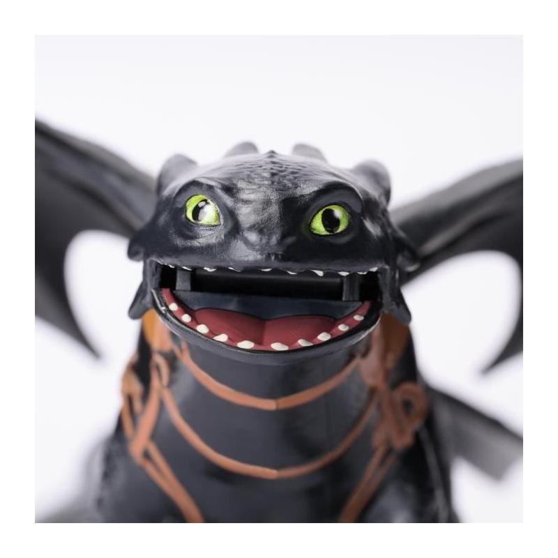 Figurine Miniature Dragon et Viking 25 cm Krokou - Dragons Movie