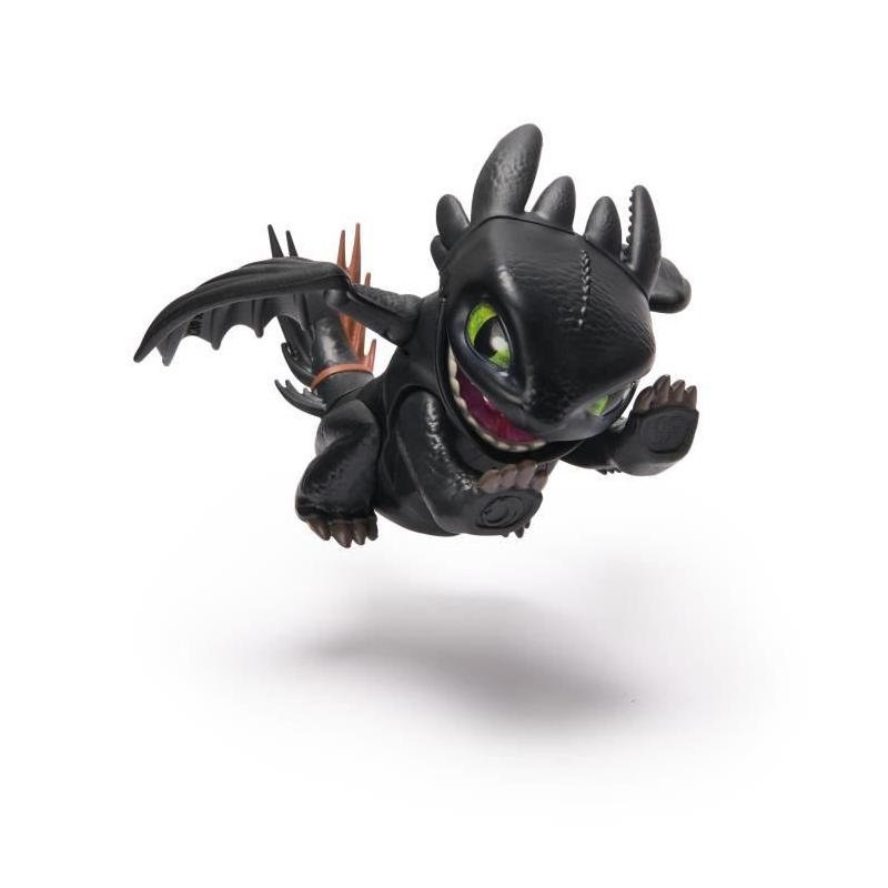 Figurine interactive Krokmoou Dragons - Mini Dragon Spin Master