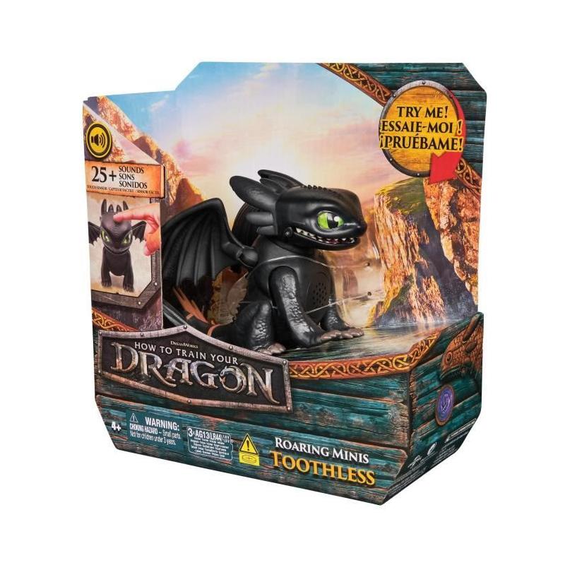 Figurine interactive Krokmoou Dragons - Mini Dragon Spin Master